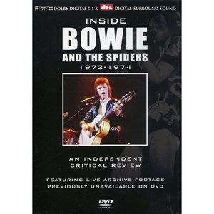 Inside Bowie and The Spiders 1969-1974
